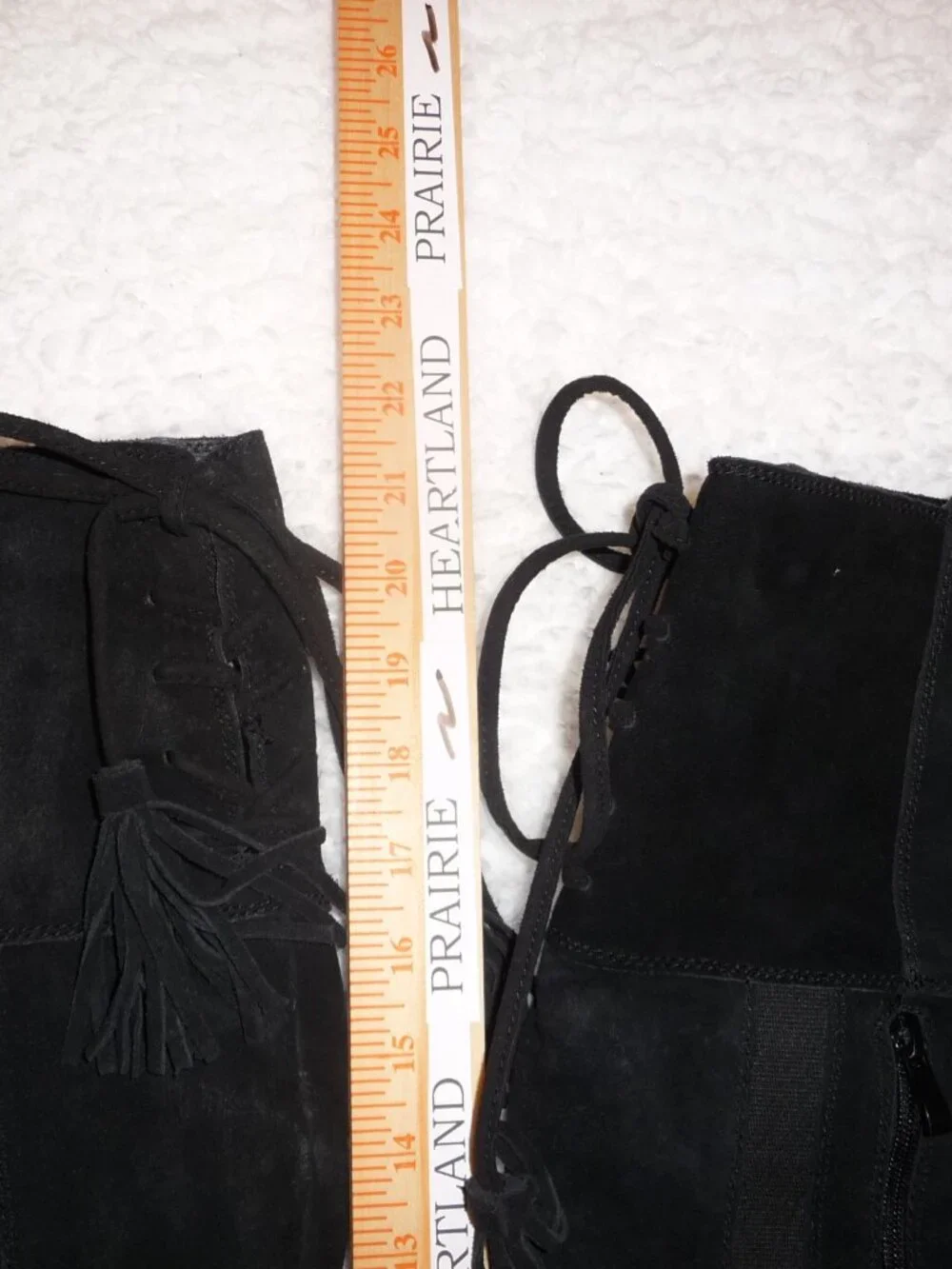 TORRID Over the Knee Boots - Black Suede, 8.5W